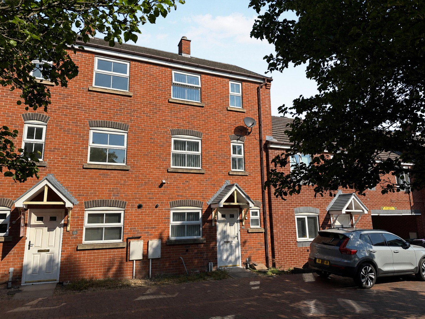 Three Storey Townhouse in Bricklin Mews, Telford