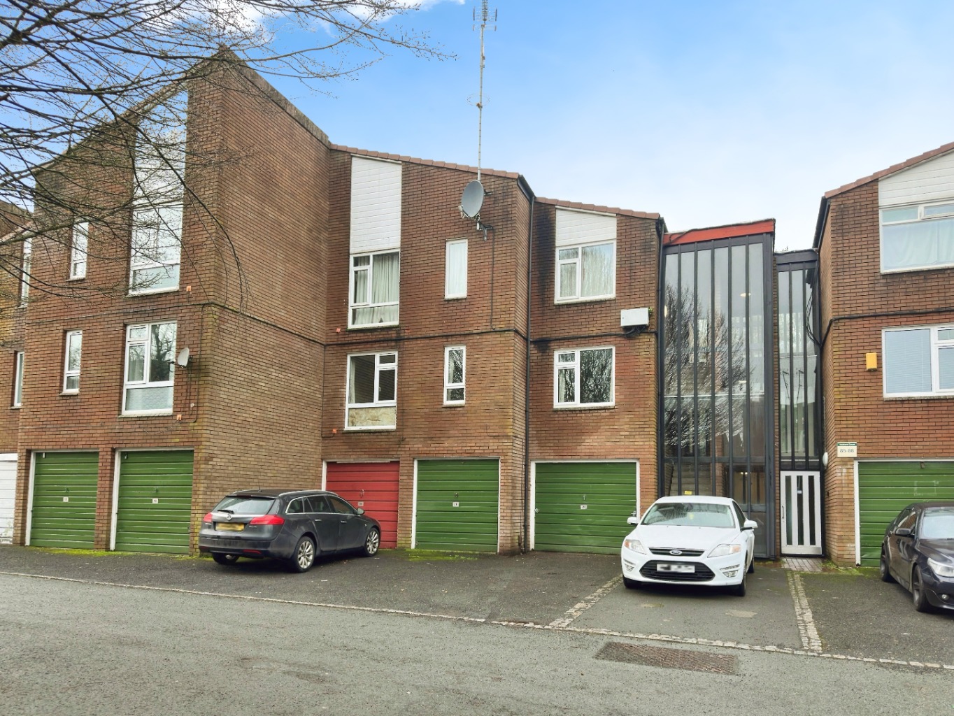 Spacious Two Bedroom First Floor Flat with Garage & Parking