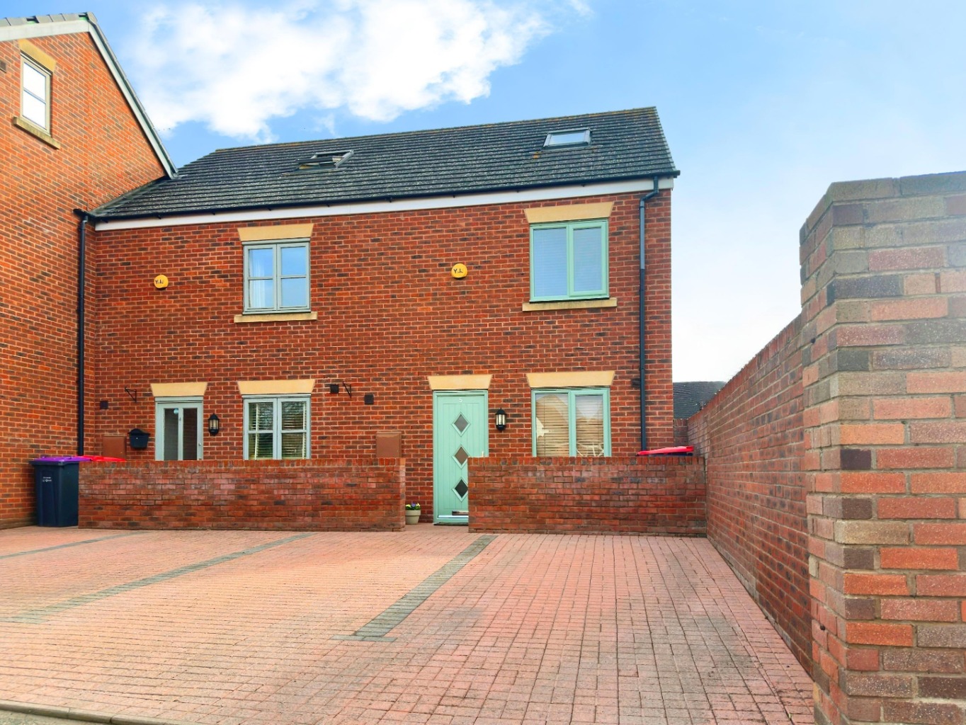 Delightful Three Storey Home in The Lawns, Wellington, Telford