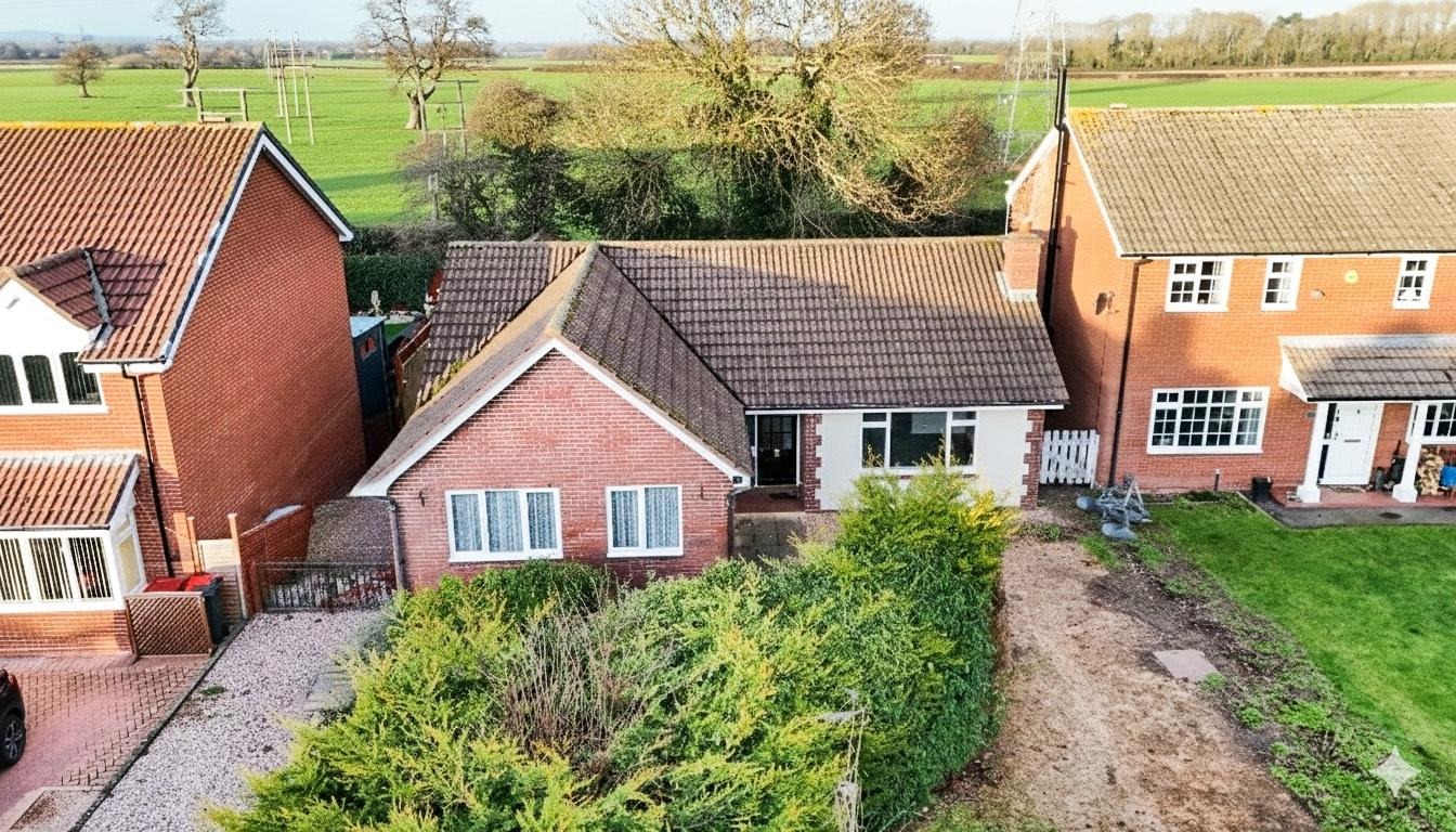 Secluded Three Bedroom Detached Bungalow in Desirable Shawbirch