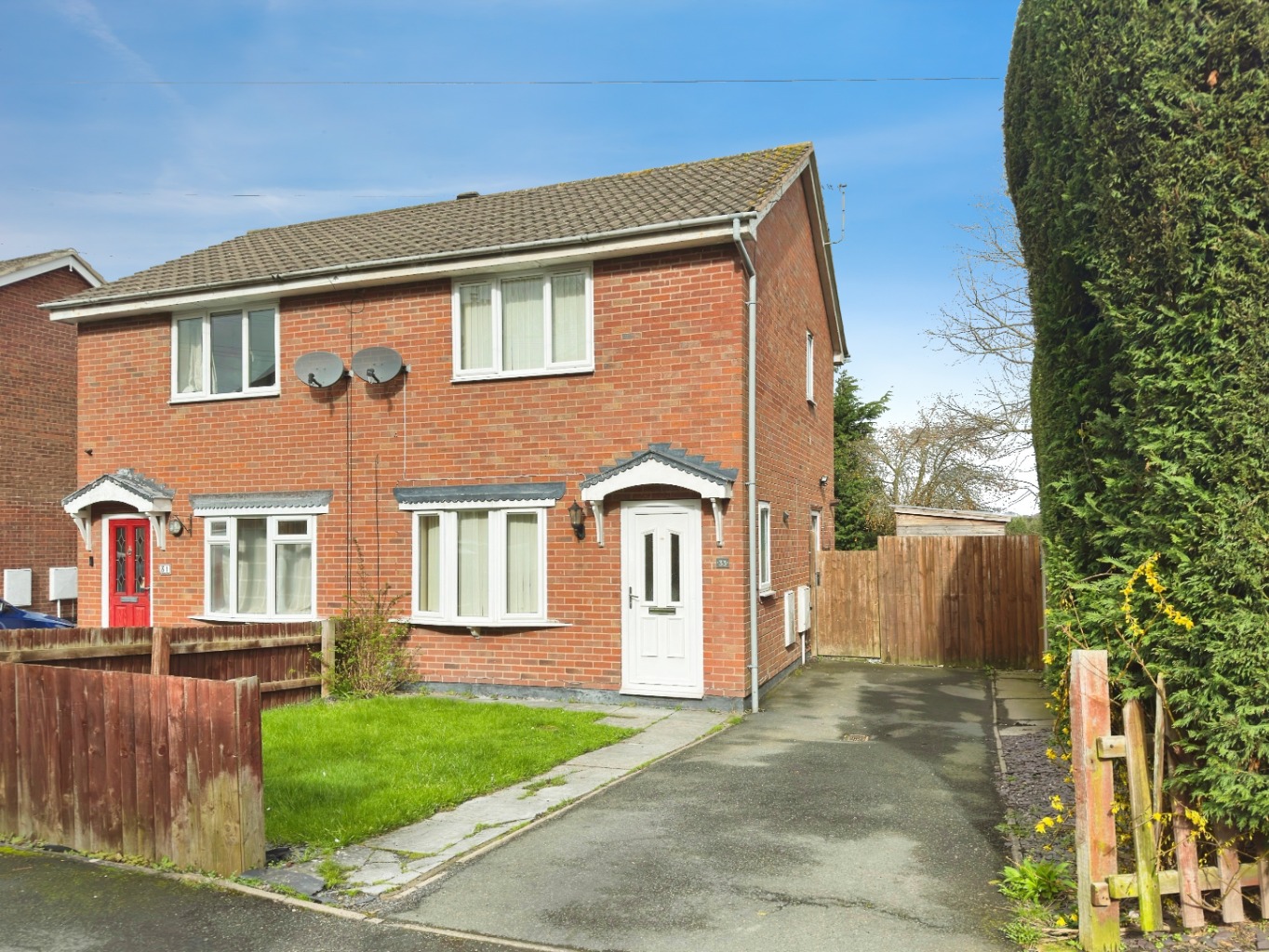 Two Bedroom Semi-Detached Home in St. Georges, No Upward Chain