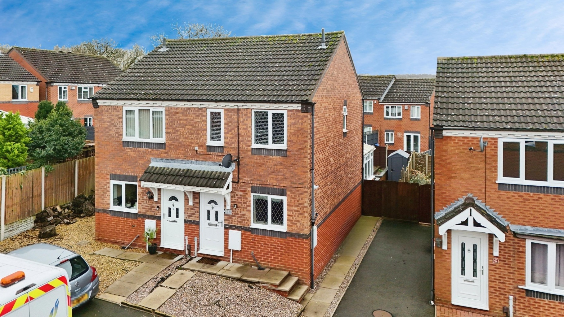 Newly Renovated 2-Bed Semi-Detached Home in Telford
