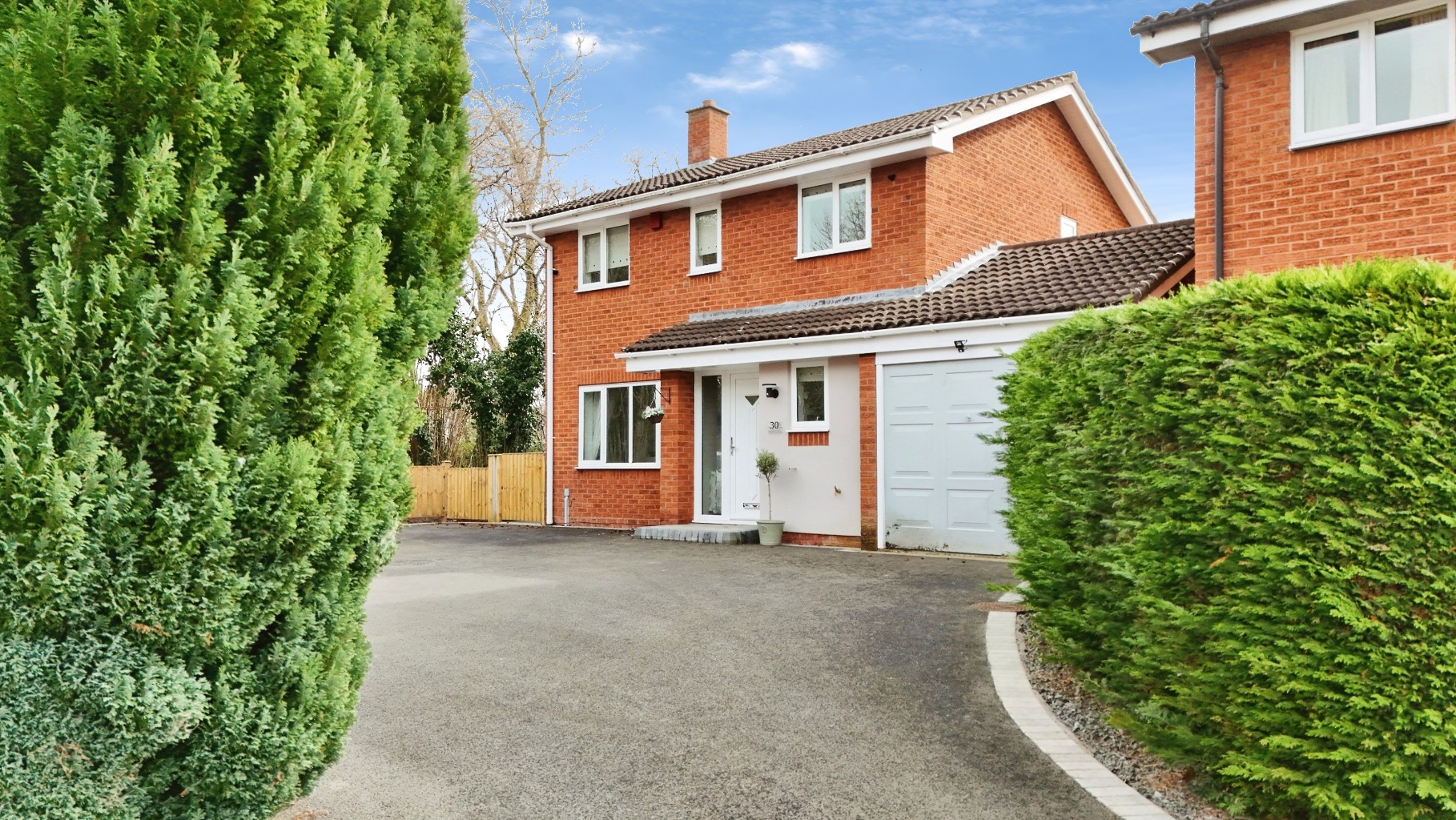 Delightful Four Bedroom Detached Home on a Large Plot in Telford