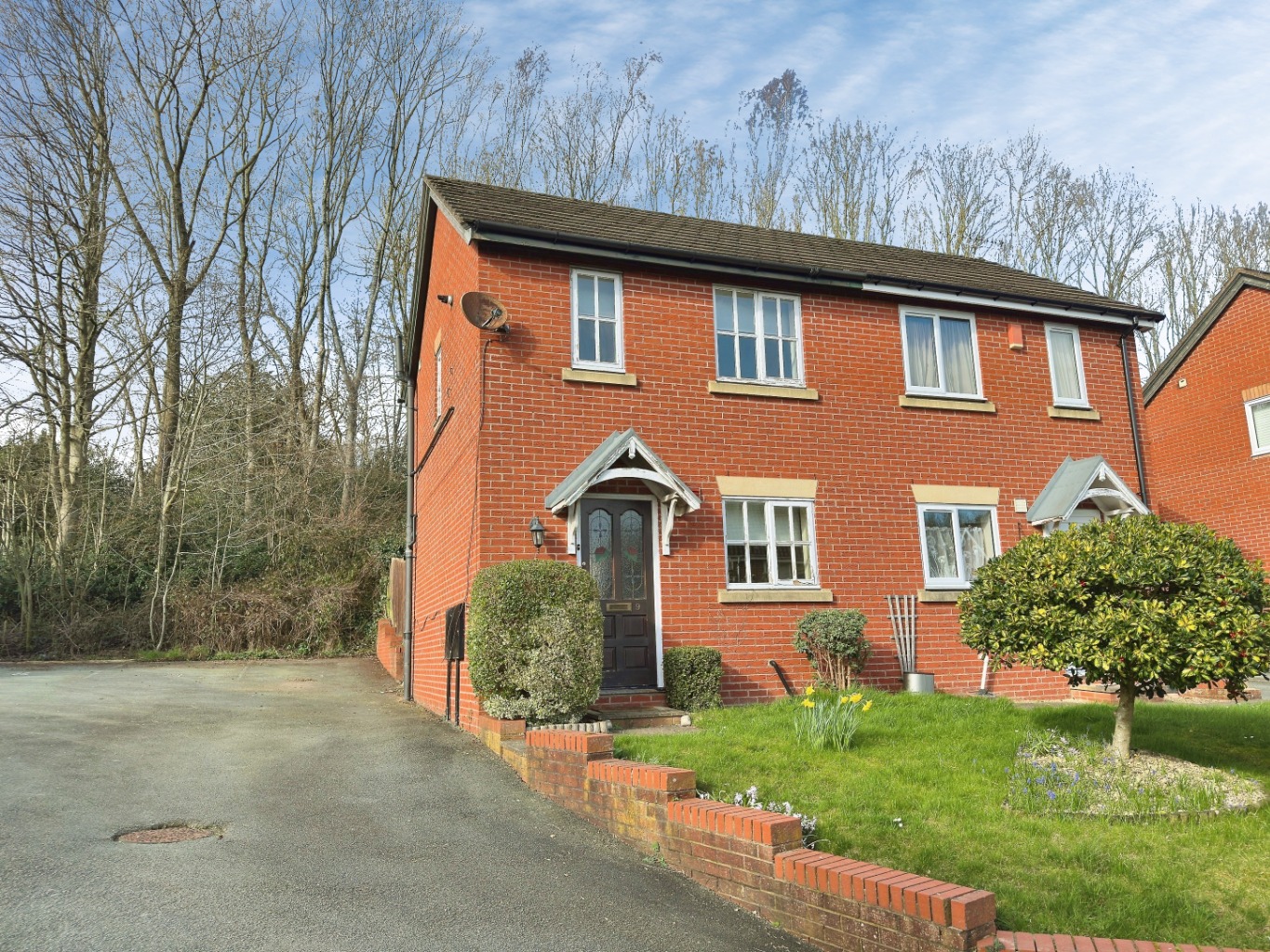 Two Bedroom Semi-Detached Home in Telford