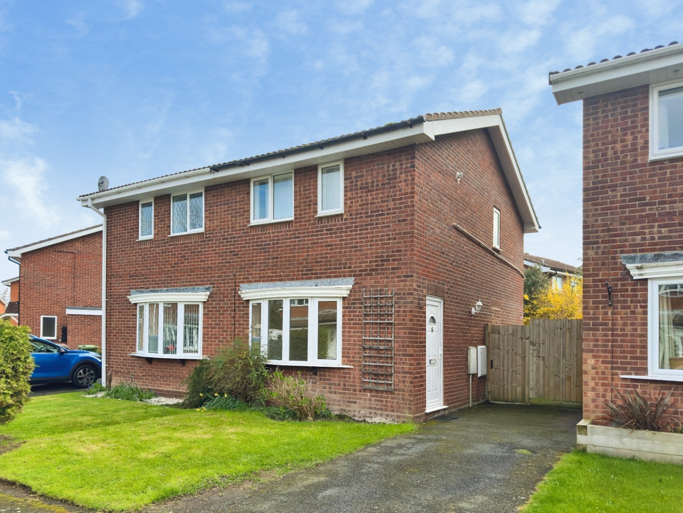 Two Bedroom Semi-Detached House, Arrow Road, Shawbirch, Telford