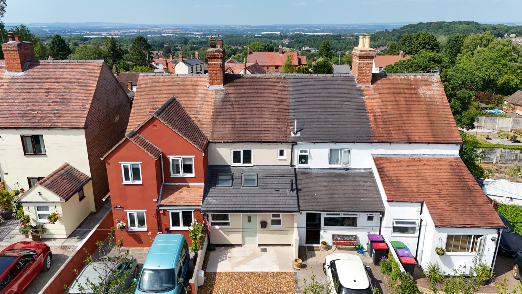Refurbished Two Bedroom Terrace Home in Ketley Bank