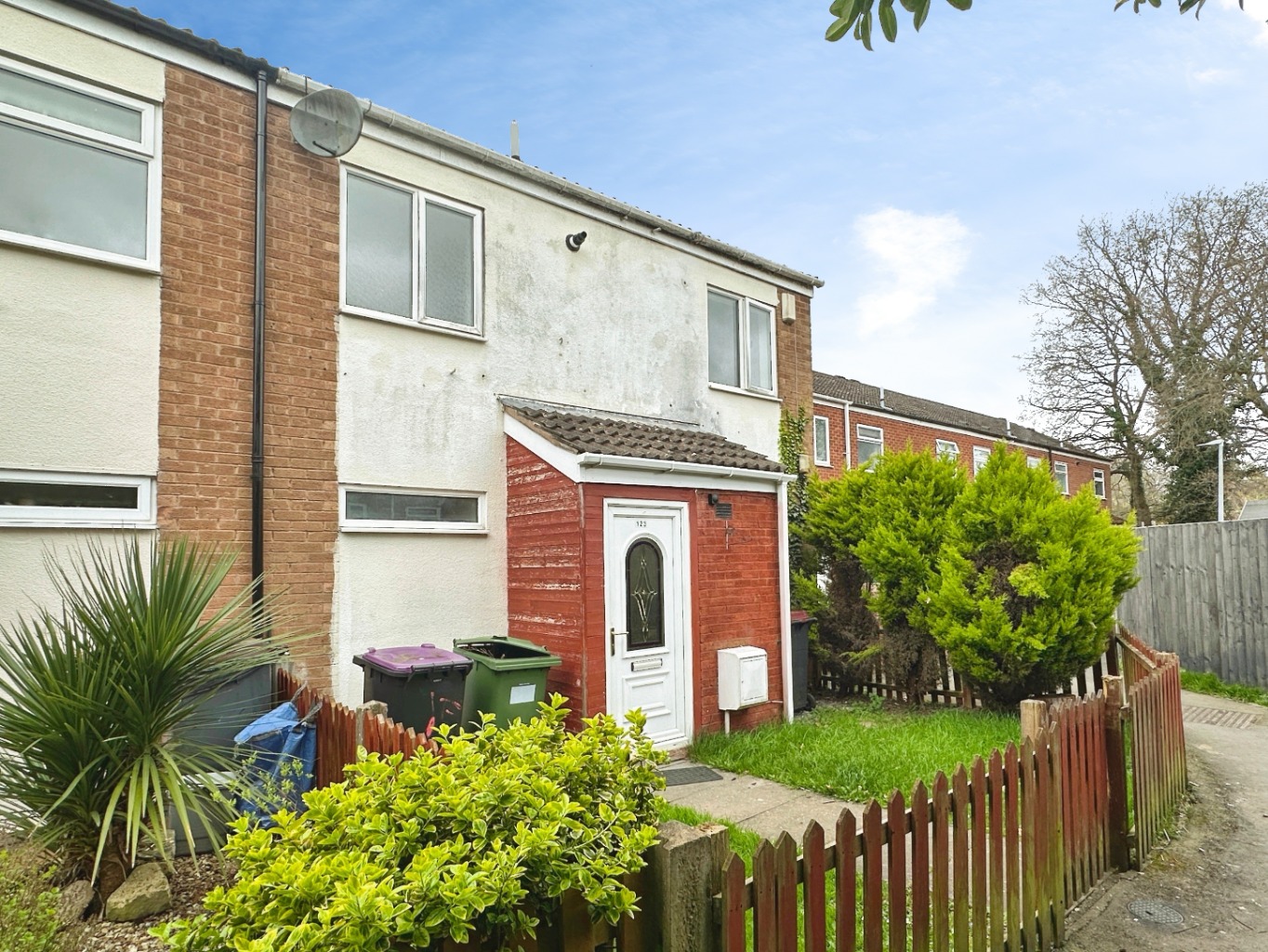 Three Bedroom End Terrace House in Stirchley, No Chain