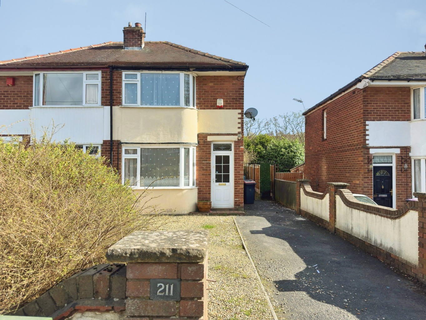 Extended Three Bedroom Semi-Detached Home in Doseley Road, Telford