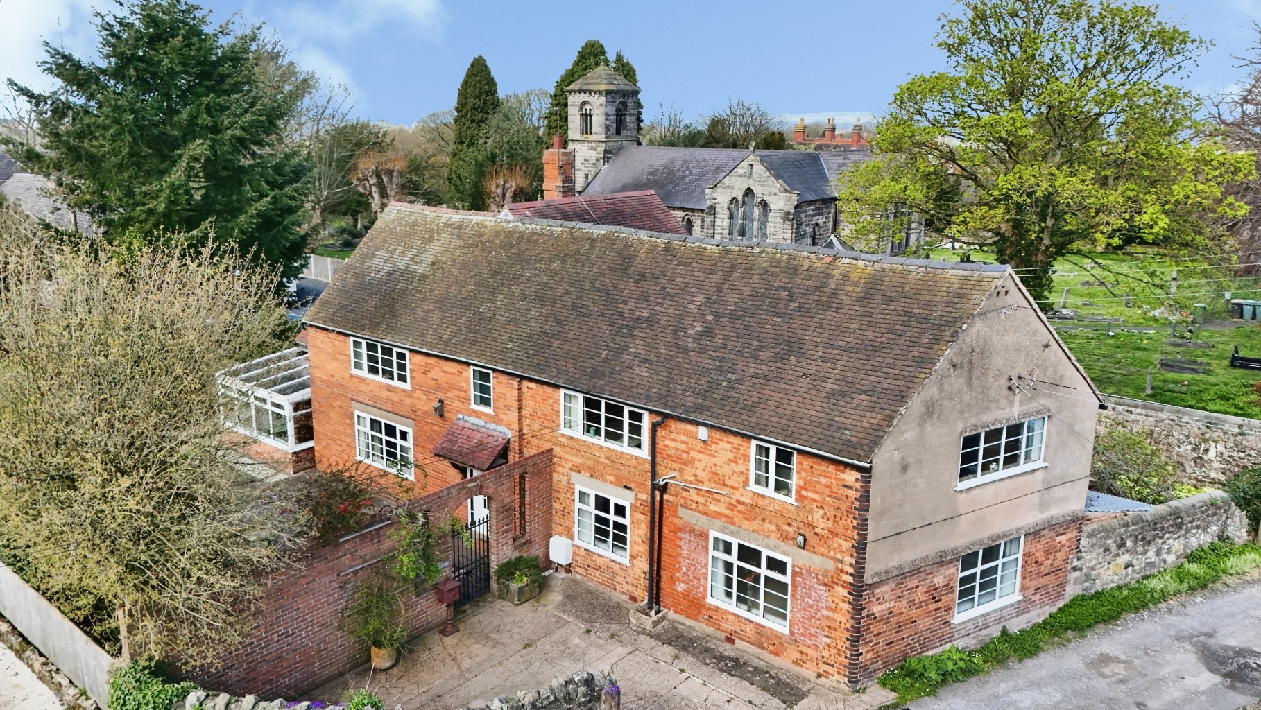 Stunning Period Home with Superb Potential in Red Lake, Telford