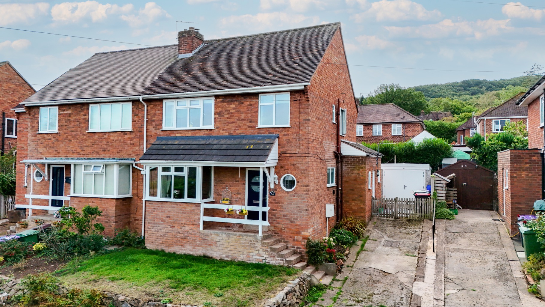 Delightful 3 Bed Semi-Detached Home with Enviable Views, Telford