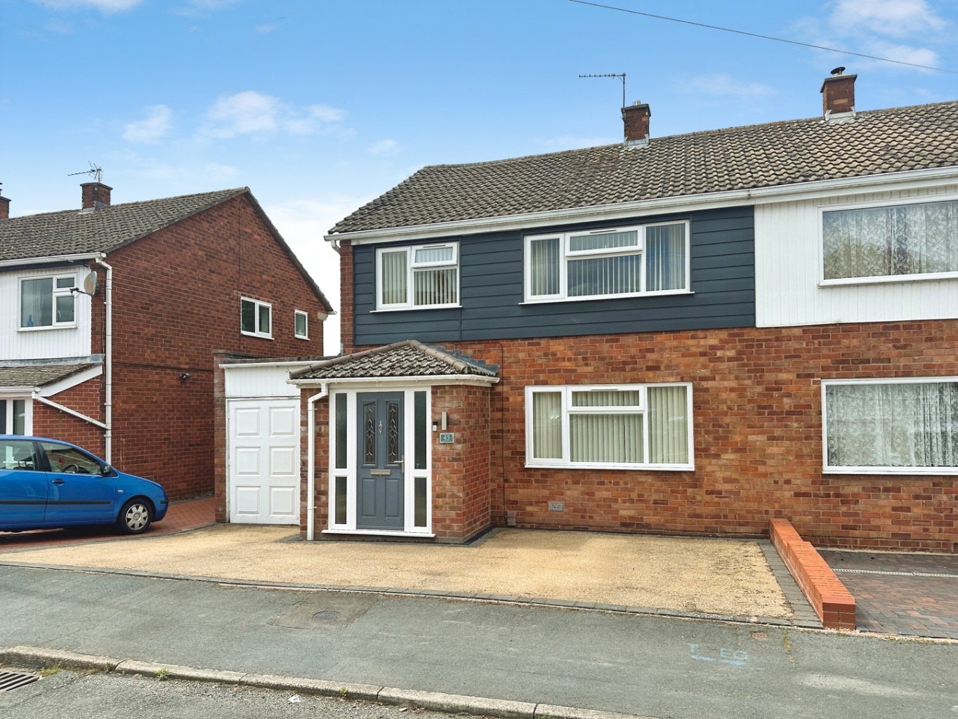 Charming 3-Bed Semi-Detached Home with Expansive Gardens, Wellington