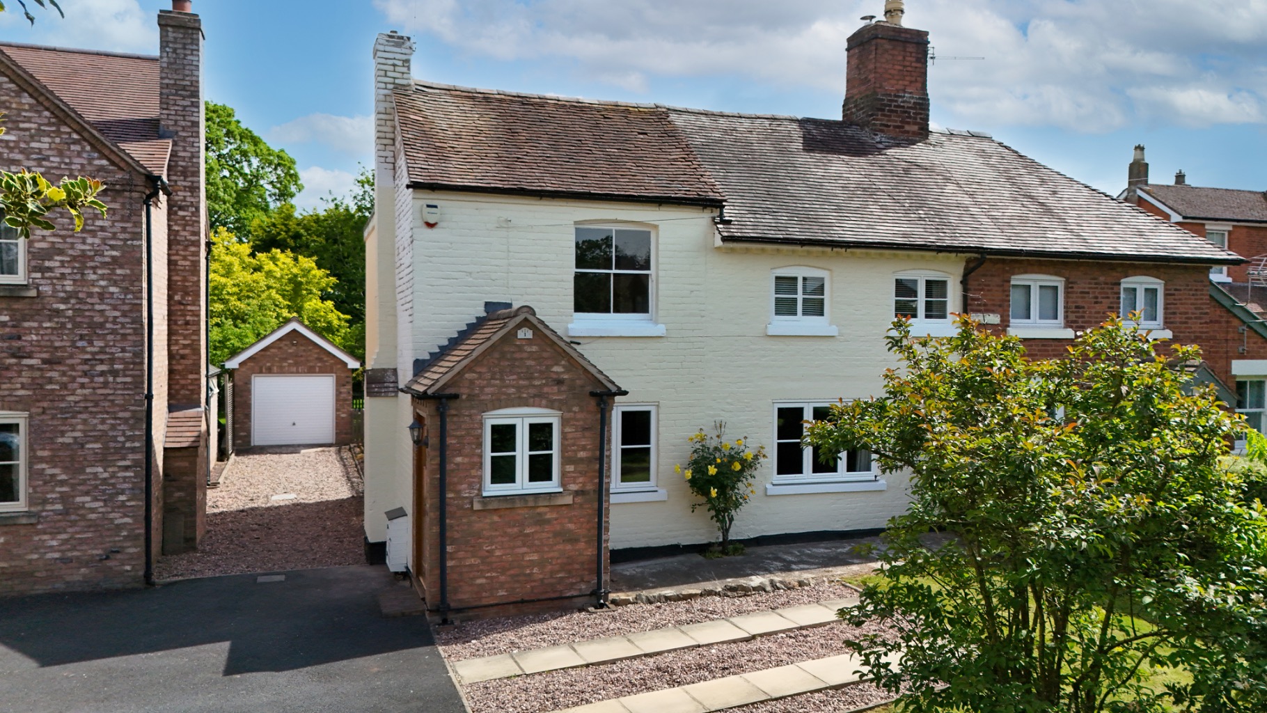 Charming Three Bedroom Cottage with Garage, Bratton Road, Telford