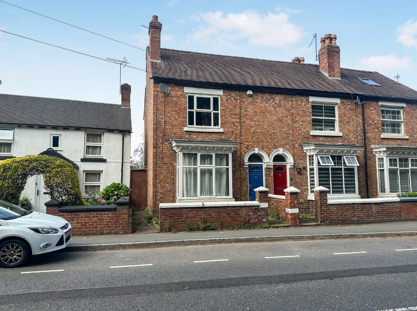 Investment Opportunity: 3-Bed End Terrace, Bennetts Bank, Telford