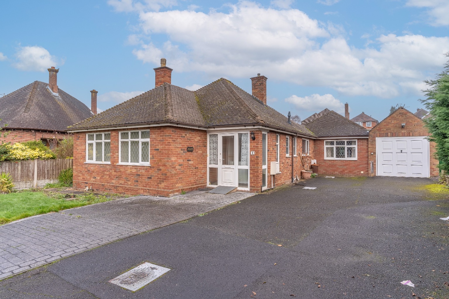 Extended Two Bedroom Detached Bungalow in Wellington, Shropshire