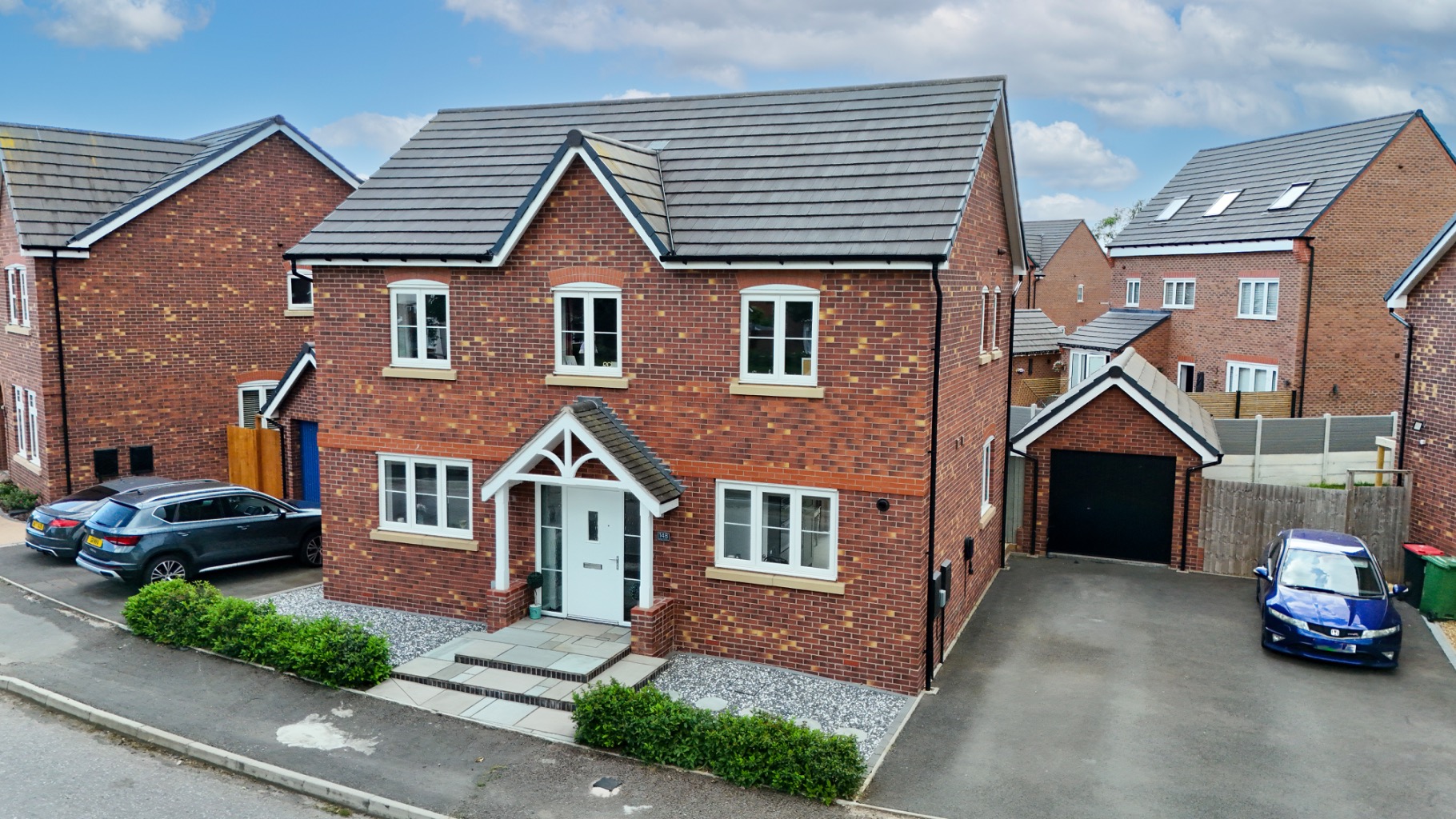 Substantial Four Bedroom Detached Home in Desirable Wellington