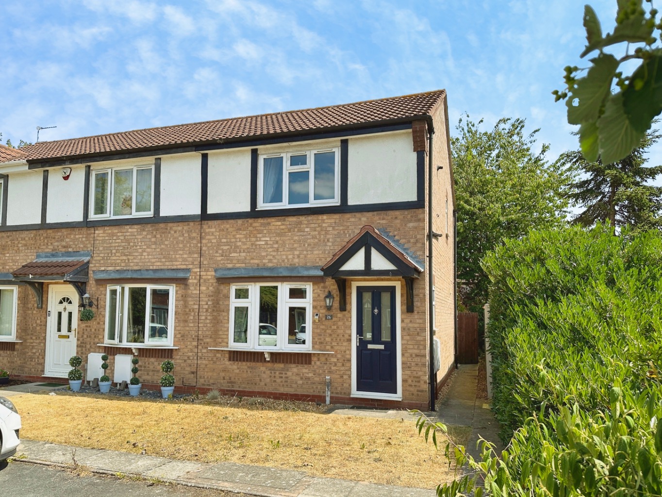 Charming Two-Bedroom End-Of-Terrace Home in Shawbirch, Shropshire