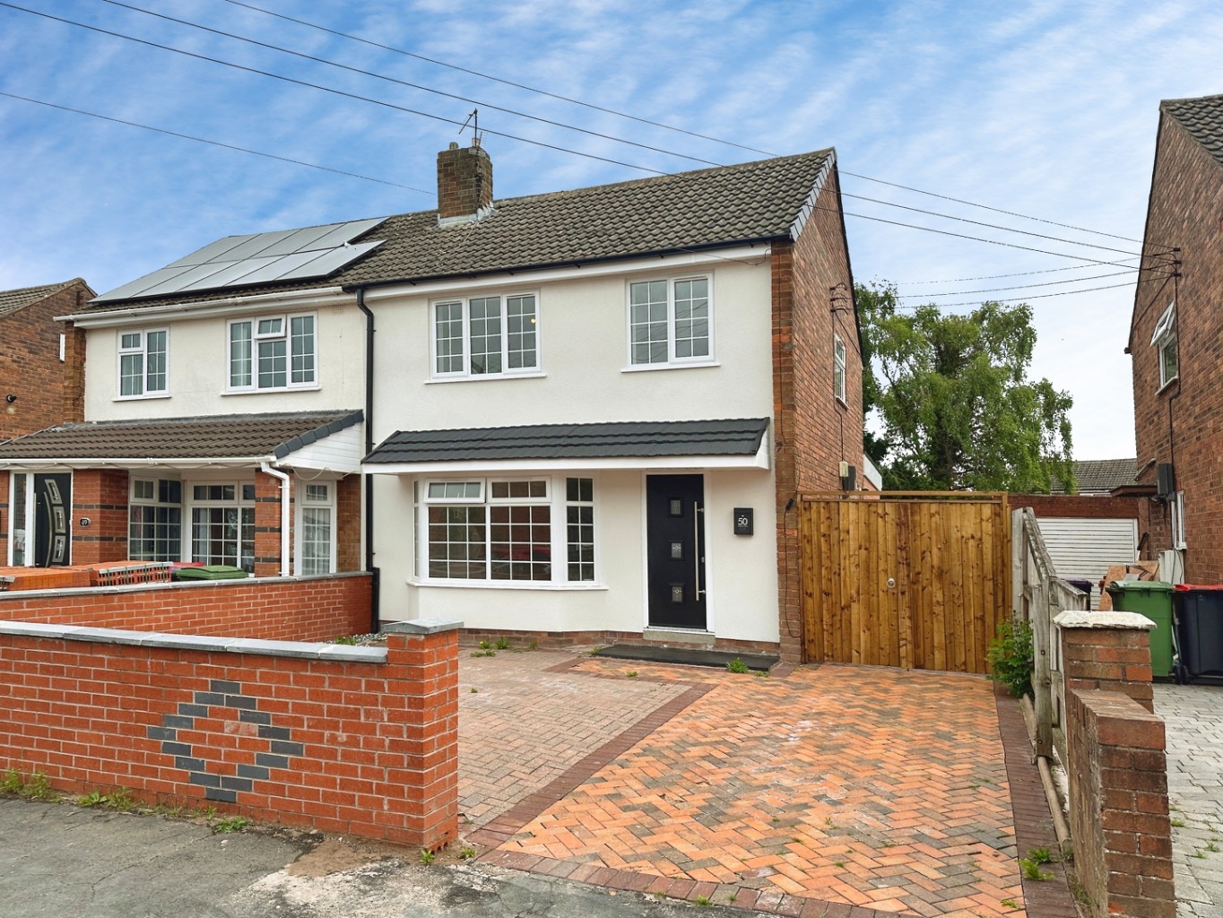Stunning Extended Three-Bedroom Home in Trench, Shropshire