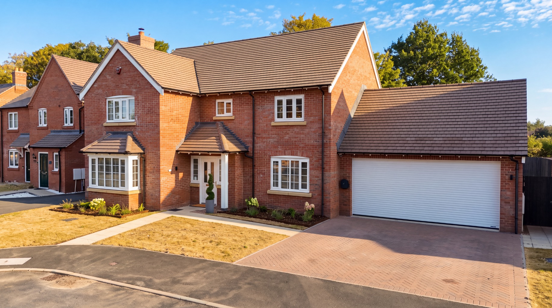 Stunning Extended Detached Home on Exclusive Development in Sought-After Tibberton