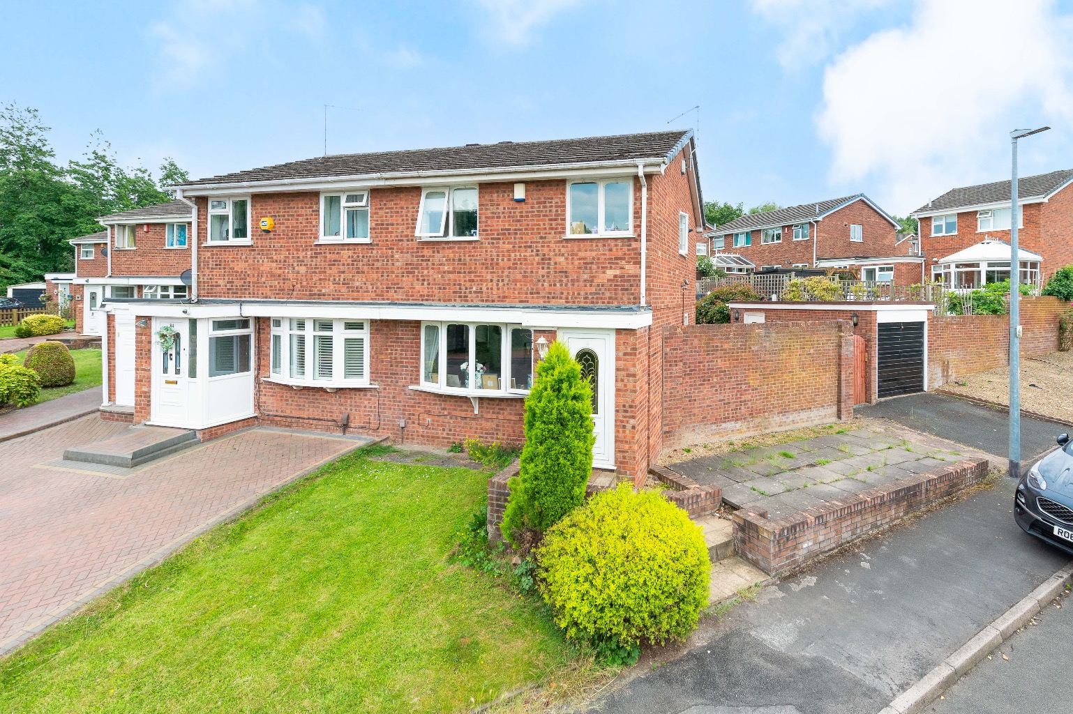 Three Bedroom Semi-Detached Home in Arleston, Shropshire