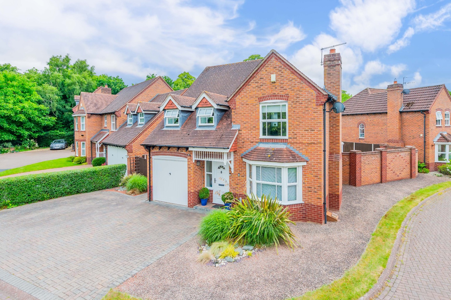 Well-Presented Four Bedroom Detached Family Home in Apley, Shropshire