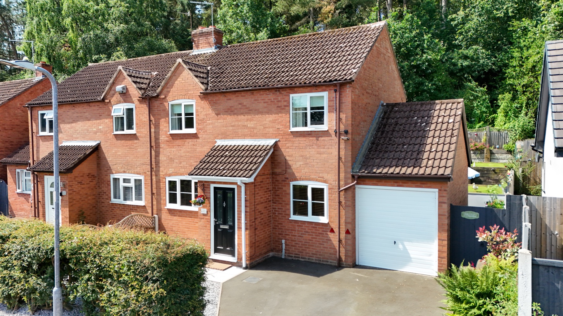 Delightful 3 Bed Semi-Detached Home with Driveway & Landscaped Gardens