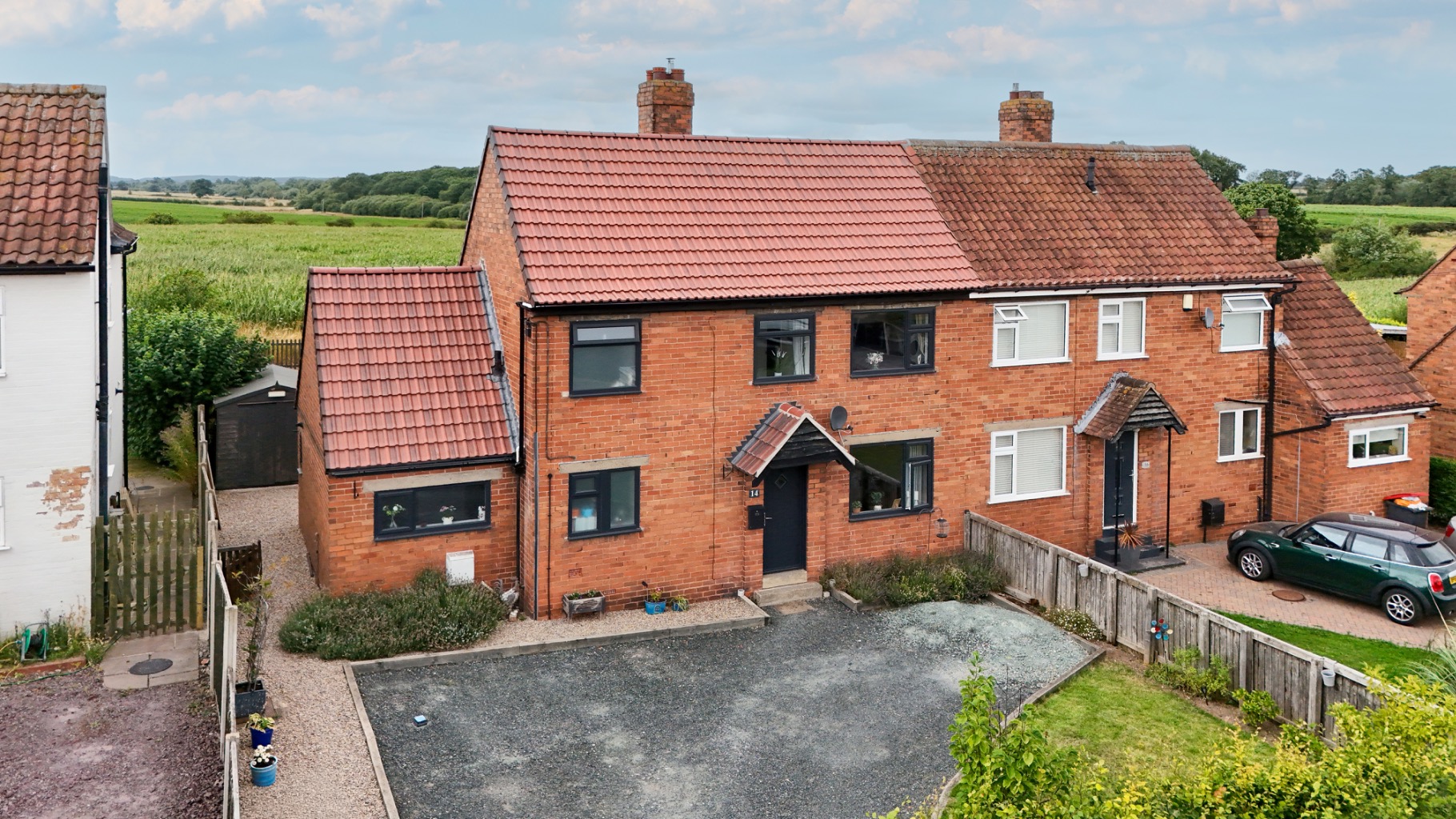Well Presented 3 Bedroom Semi-Detached Home in Roden, Shropshire