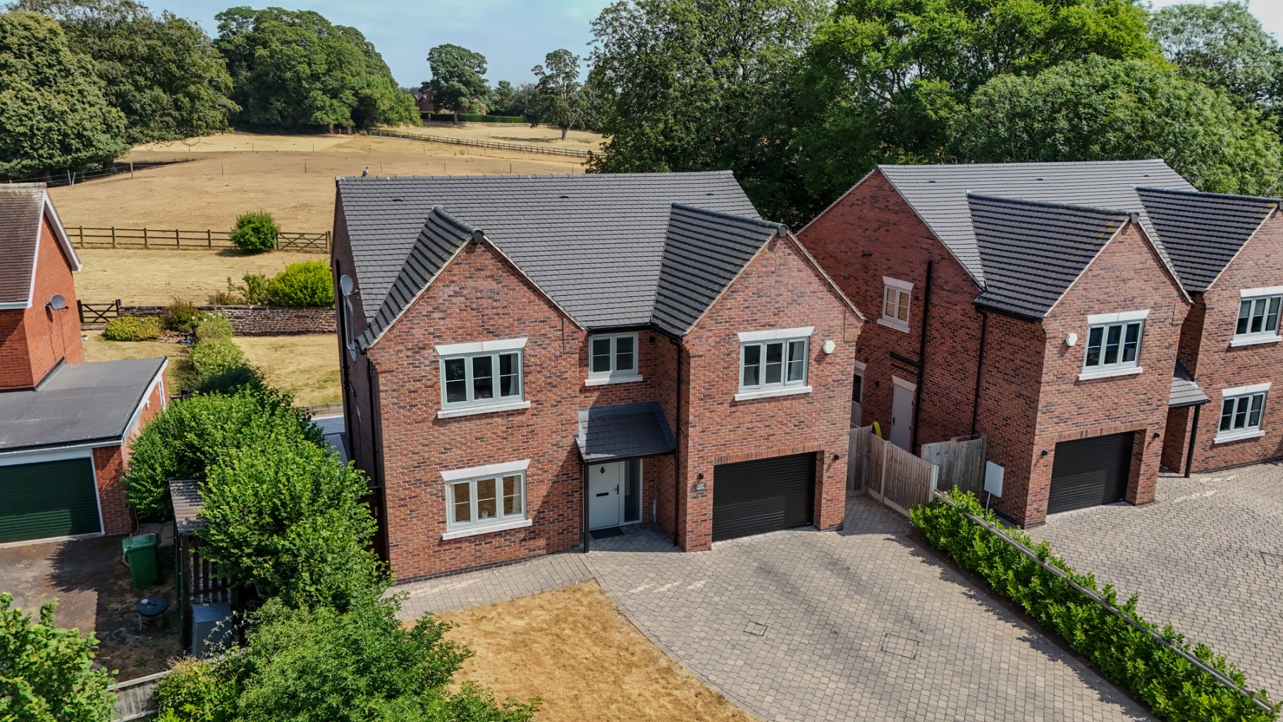 Stunning Five Bedroom Detached Family Home in Childs Ercall Village