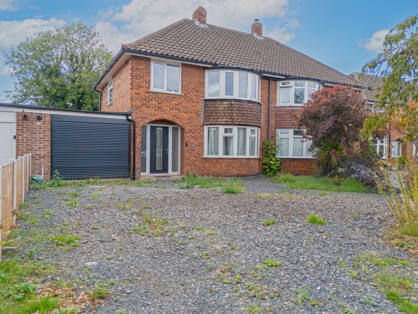 Extended Three Bed Semi-Detached Home in Hadley Park Road, Telford