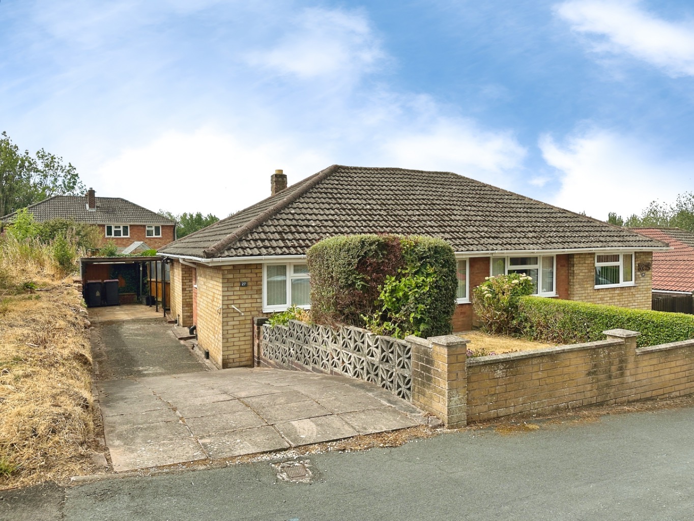 Extended Two Bedroom Bungalow in St. Georges, Opportunity to Modernise