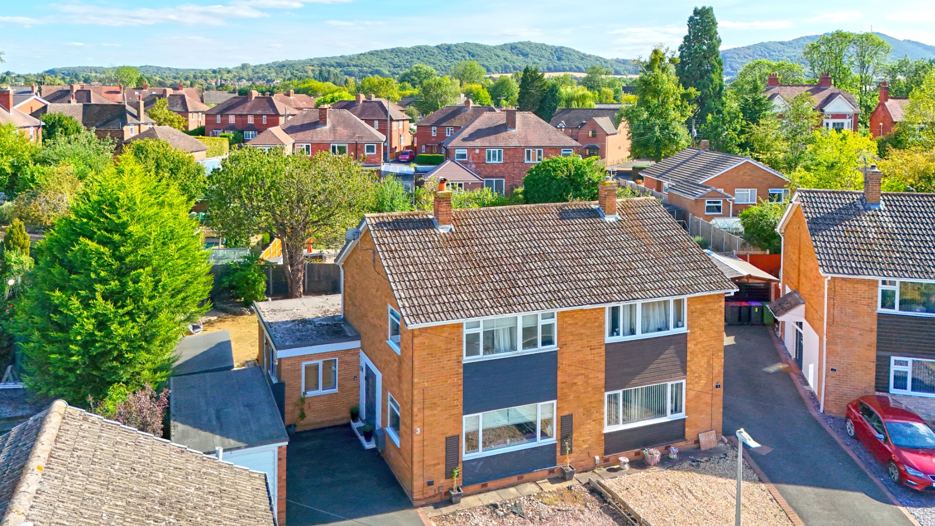 Extended Four Bedroom Home on Substantial Plot in Wellington