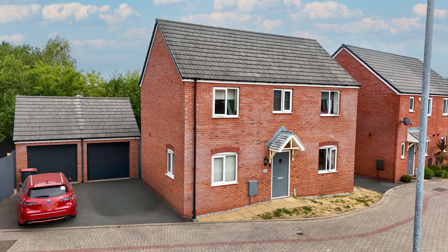 Modern Three Bedroom Detached Home in Popular Telford Location