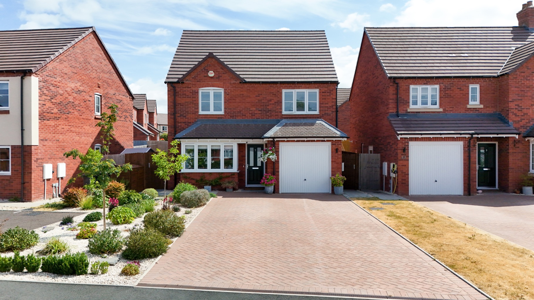 Modern Four Bedroom Detached Home in Crudgington, Shropshire