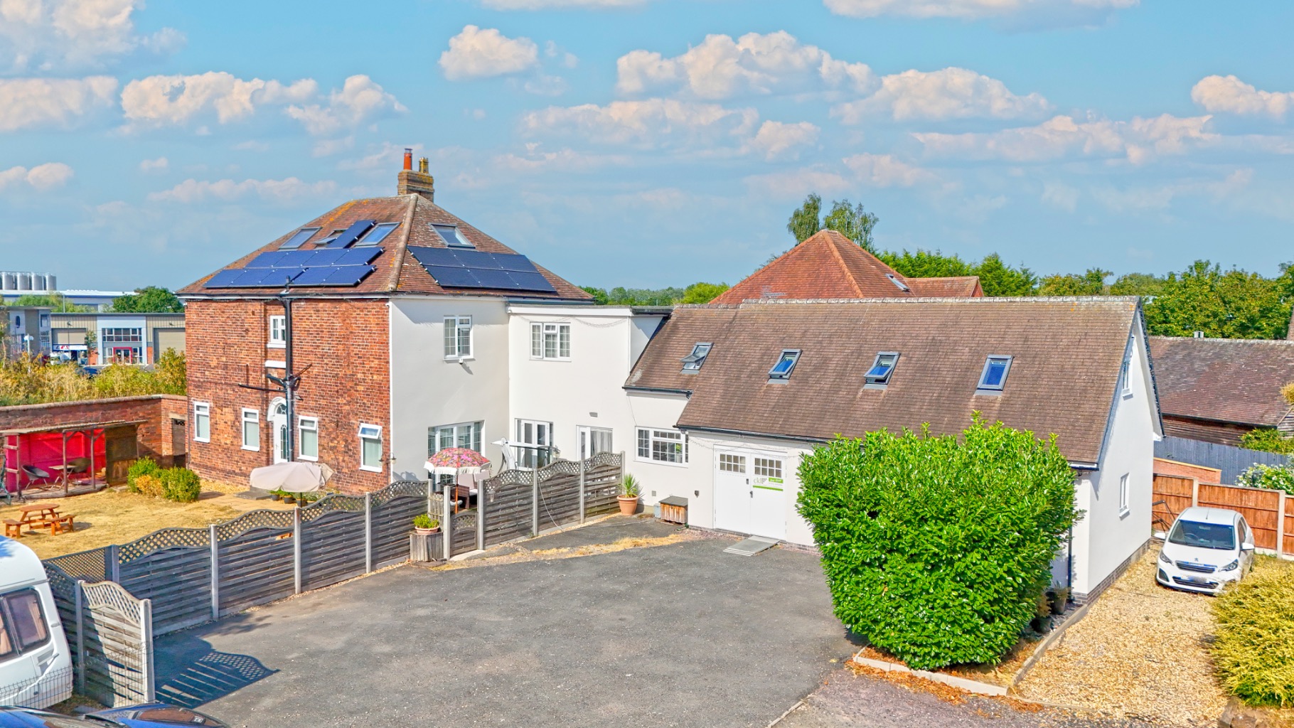 Extended 6 Bed Period Home with Triple Garage, Hadley Park East