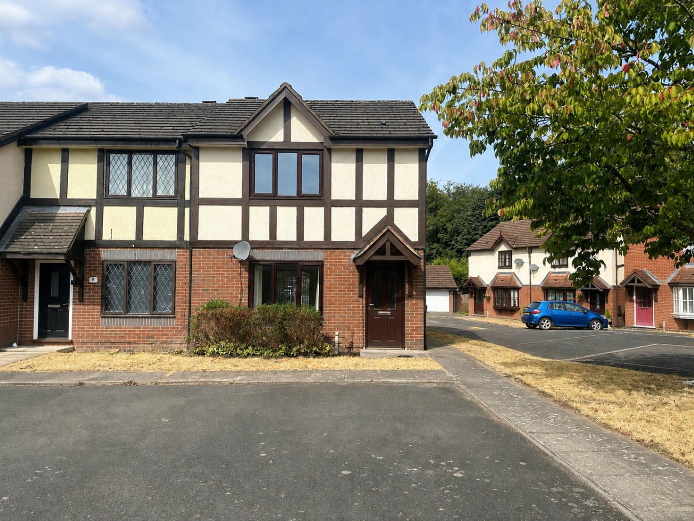 3-Bed End-Terrace Home in Telford with No Onward Chain