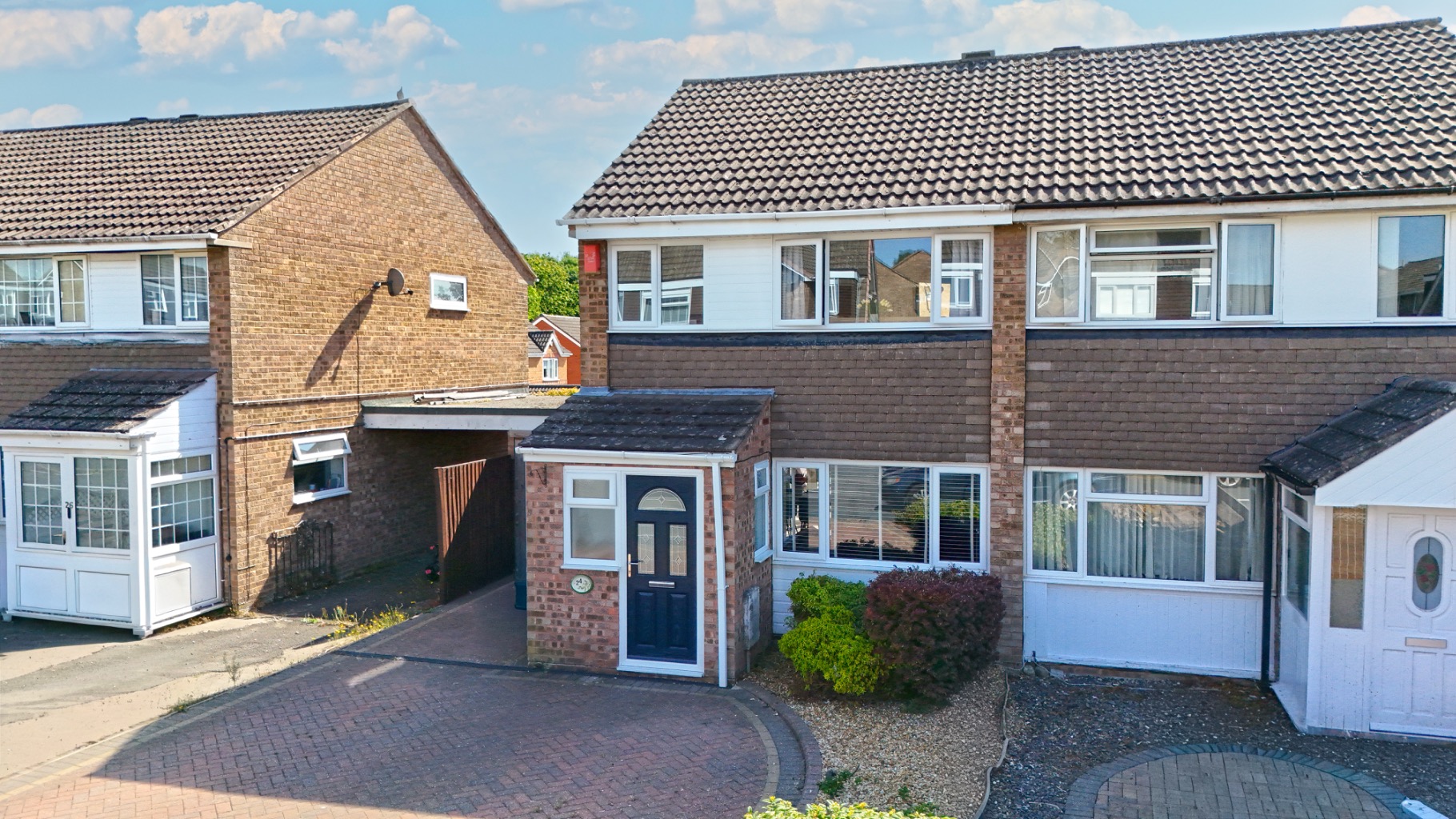 Beautifully Presented Three Bedroom Semi-Detached Home in Randlay