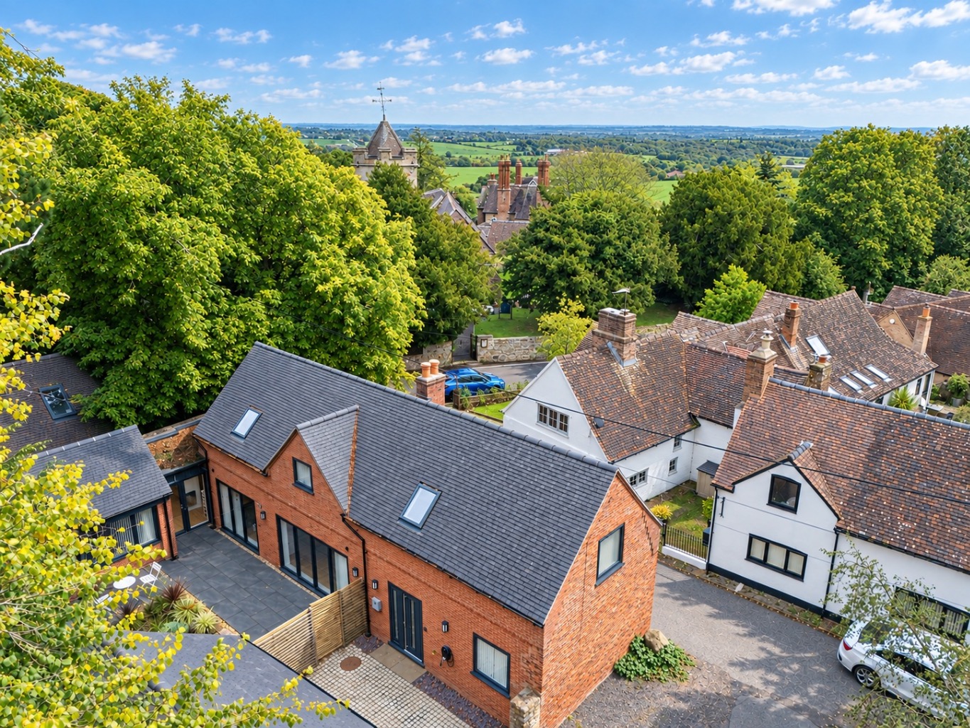 Converted Barn with Income Potential in Little Wenlock, Shropshire