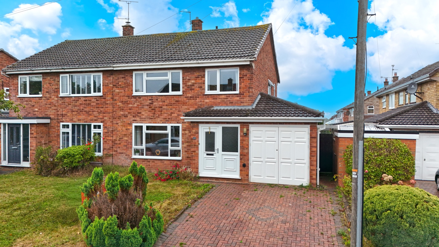 Three Bedroom Semi-Detached Home in Cound Close, Telford