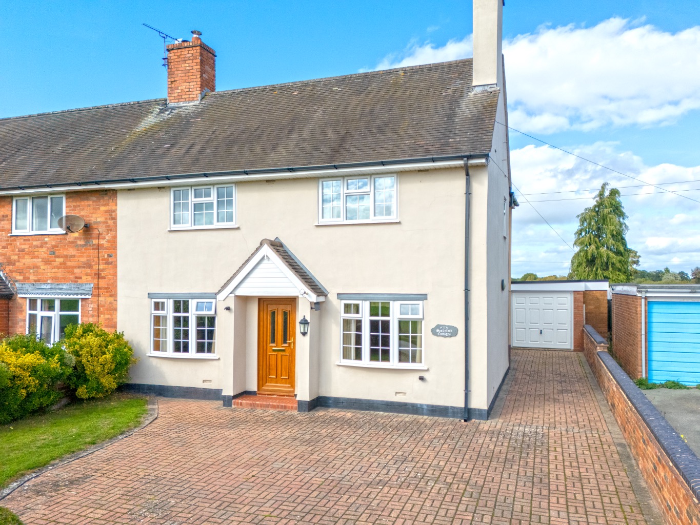 Charming 3 Bed Semi-Detached Cottage, Market Drayton, Available via Unconditional Online Auction