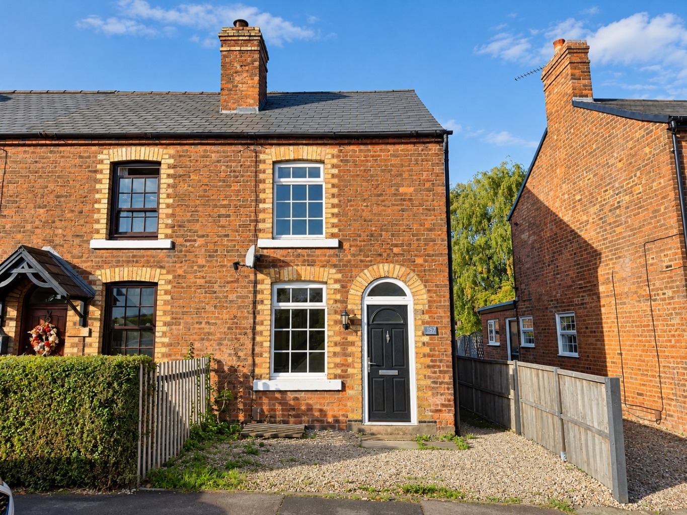 Charming Two Bedroom End of Terrace House in Leegomery, Shropshire