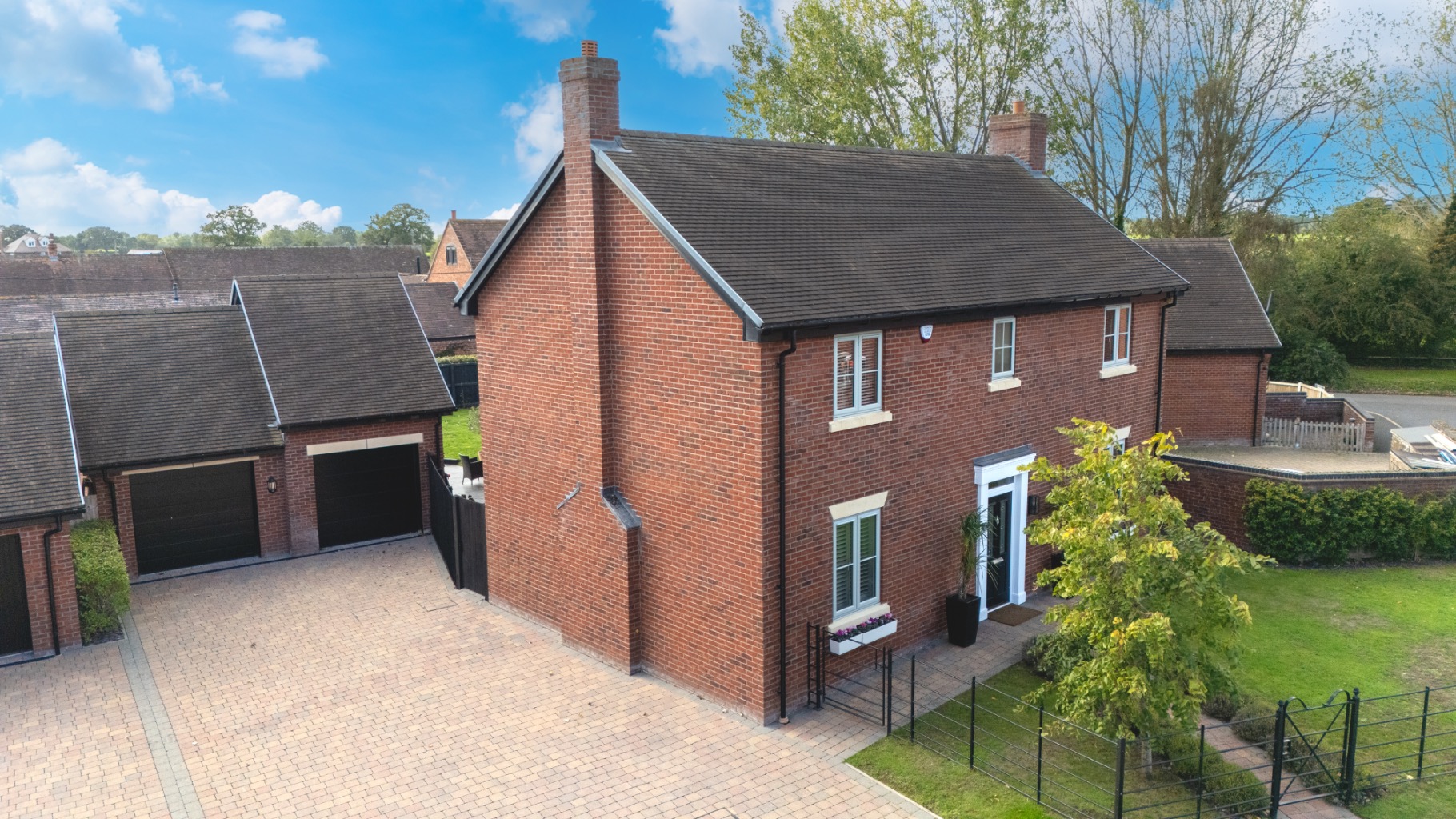 Executive Four Bedroom Home in Rodington, Shropshire
