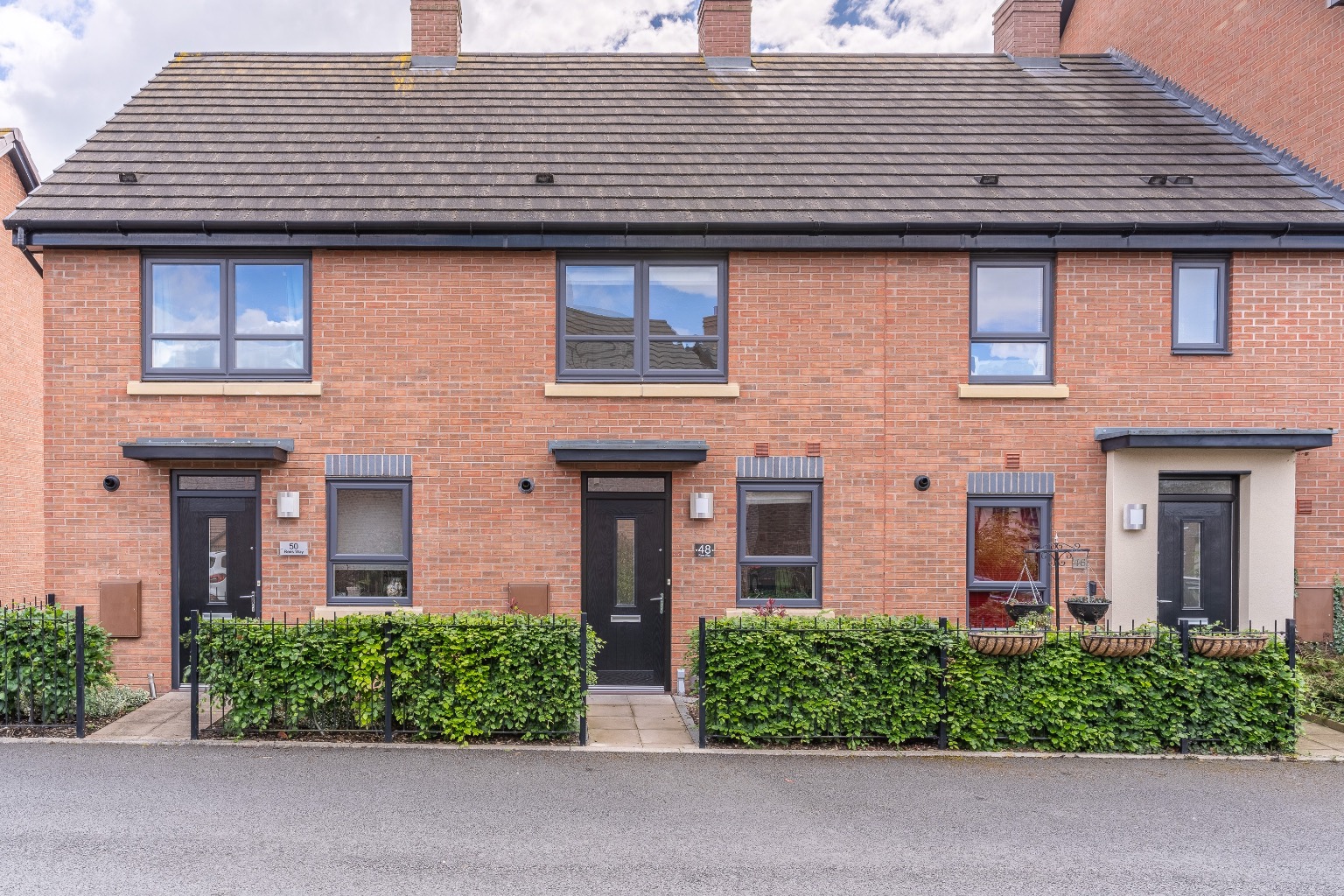 Delightful Two Bedroom Terrace House in Lawley Village