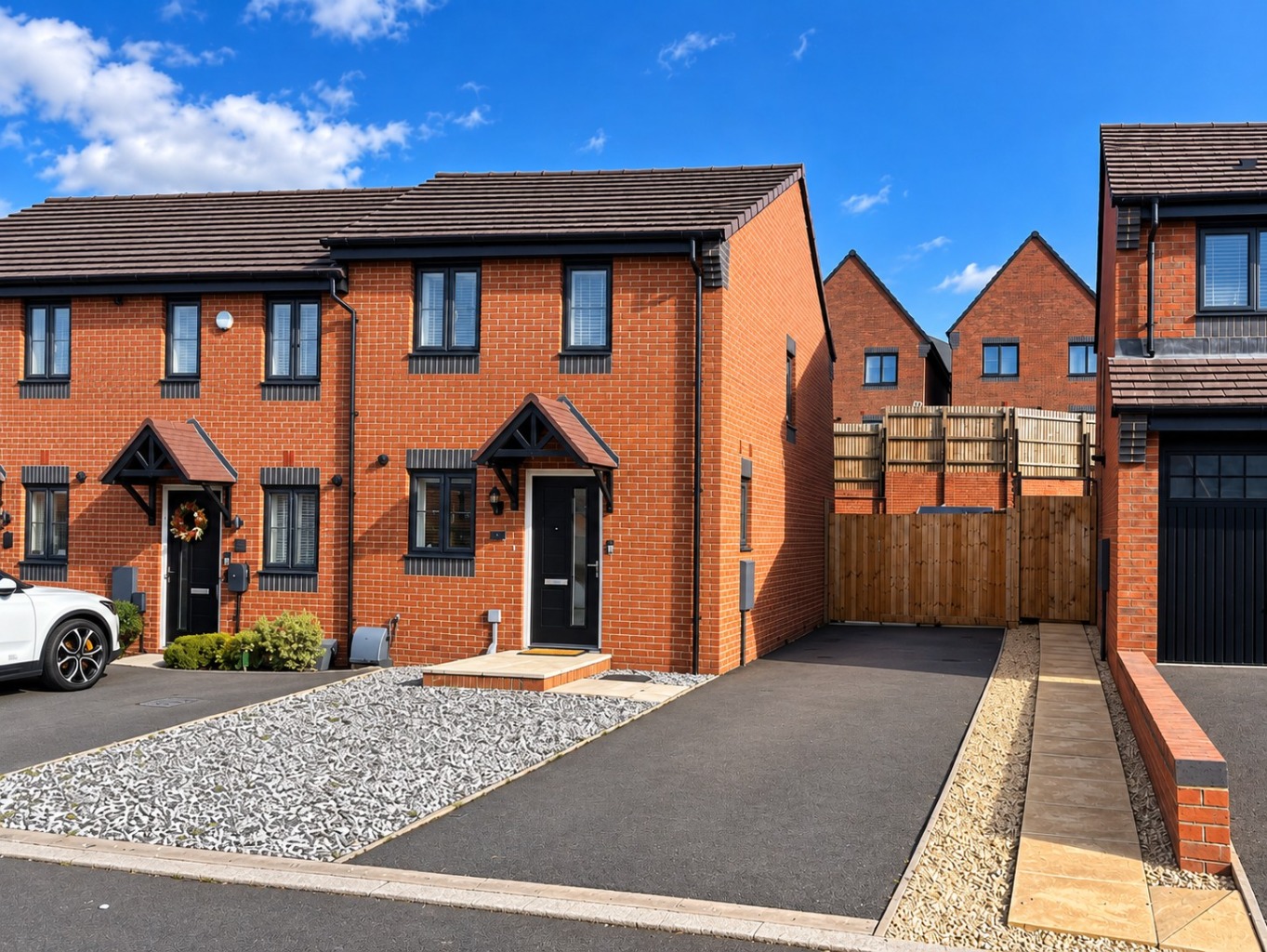 Two Bedroom End Terrace Home in Lawley Bank, Shropshire