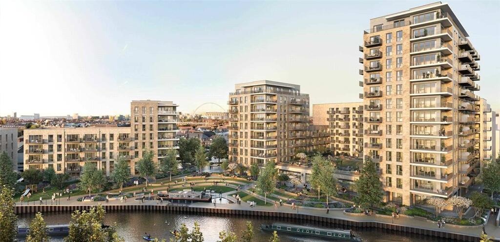 Modern 1-Bed Flat Near Stonebridge Park with On-Site Facilities and Green Spaces Modern 1-Bed Flat Near Stonebridge Park with On-Site Facilities and Green Spaces