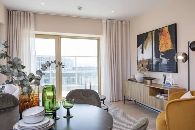 Stylish one-bedroom apartments - Modern Riverside Living Redefined