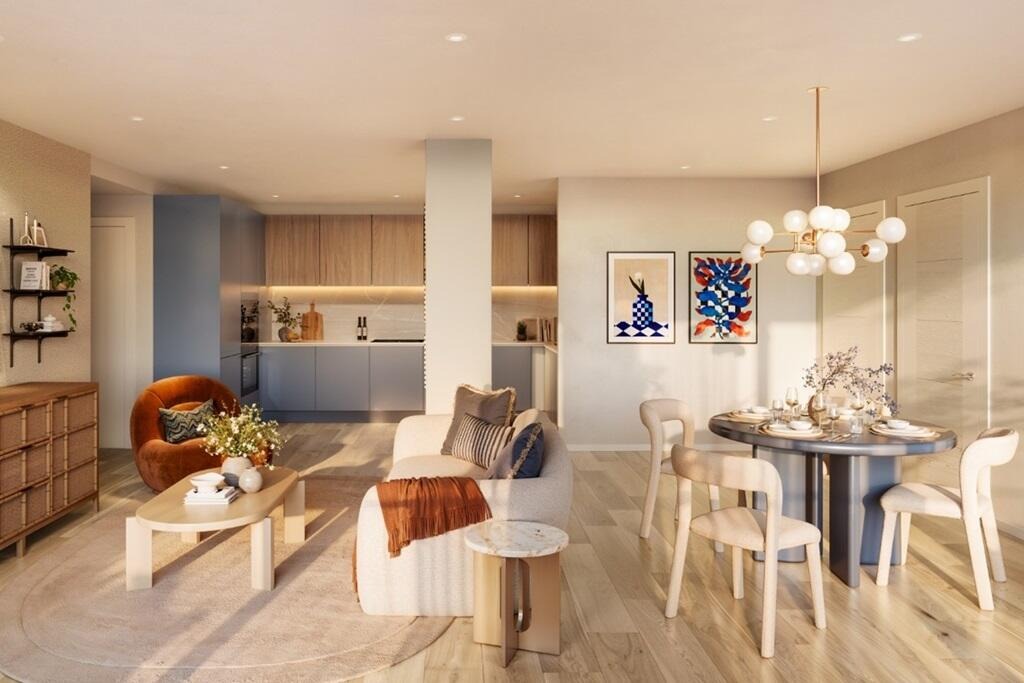 An Amazing 3 Bed, 2 Bath Apartment Moments from Canary Wharf