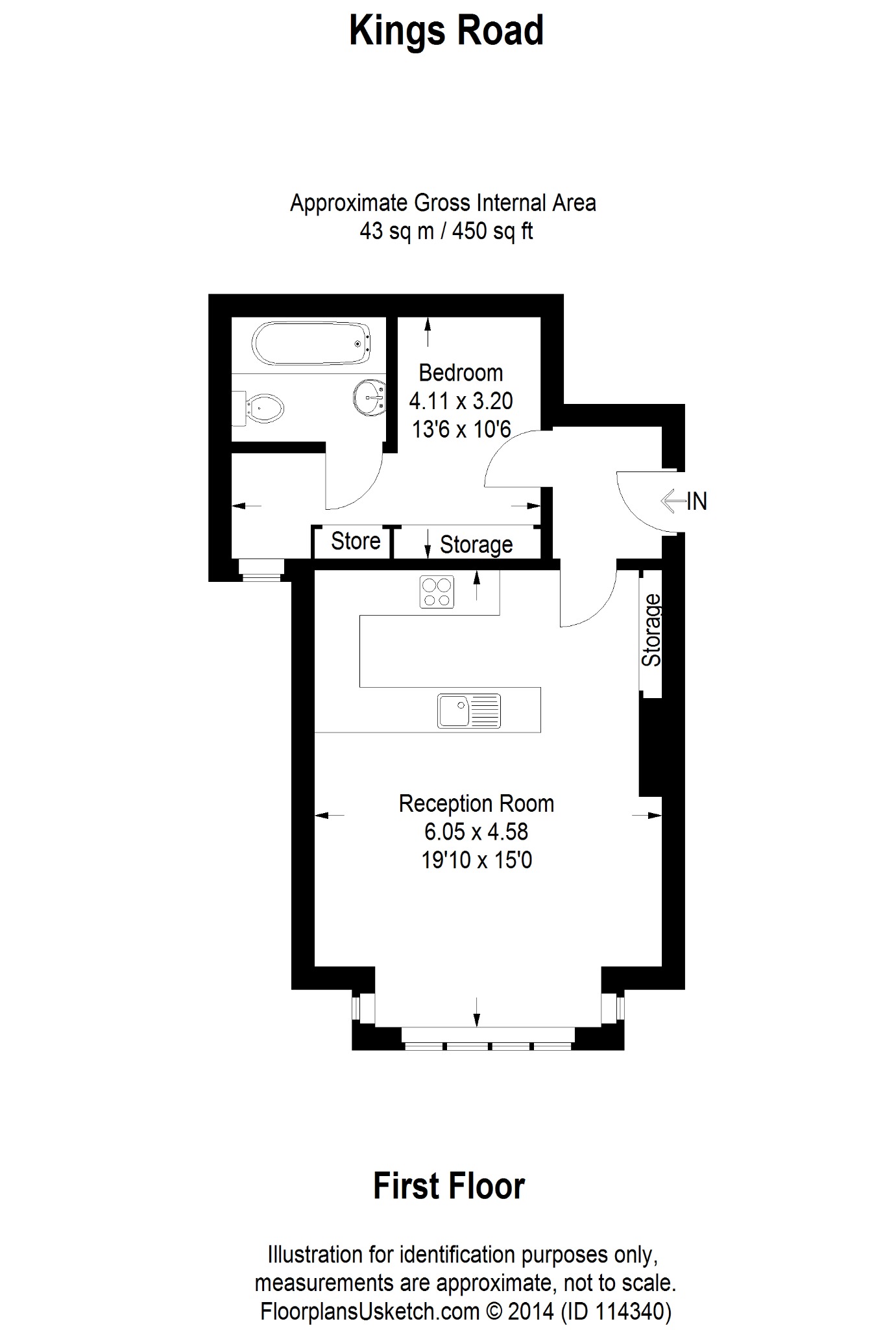 Floor Plan 1