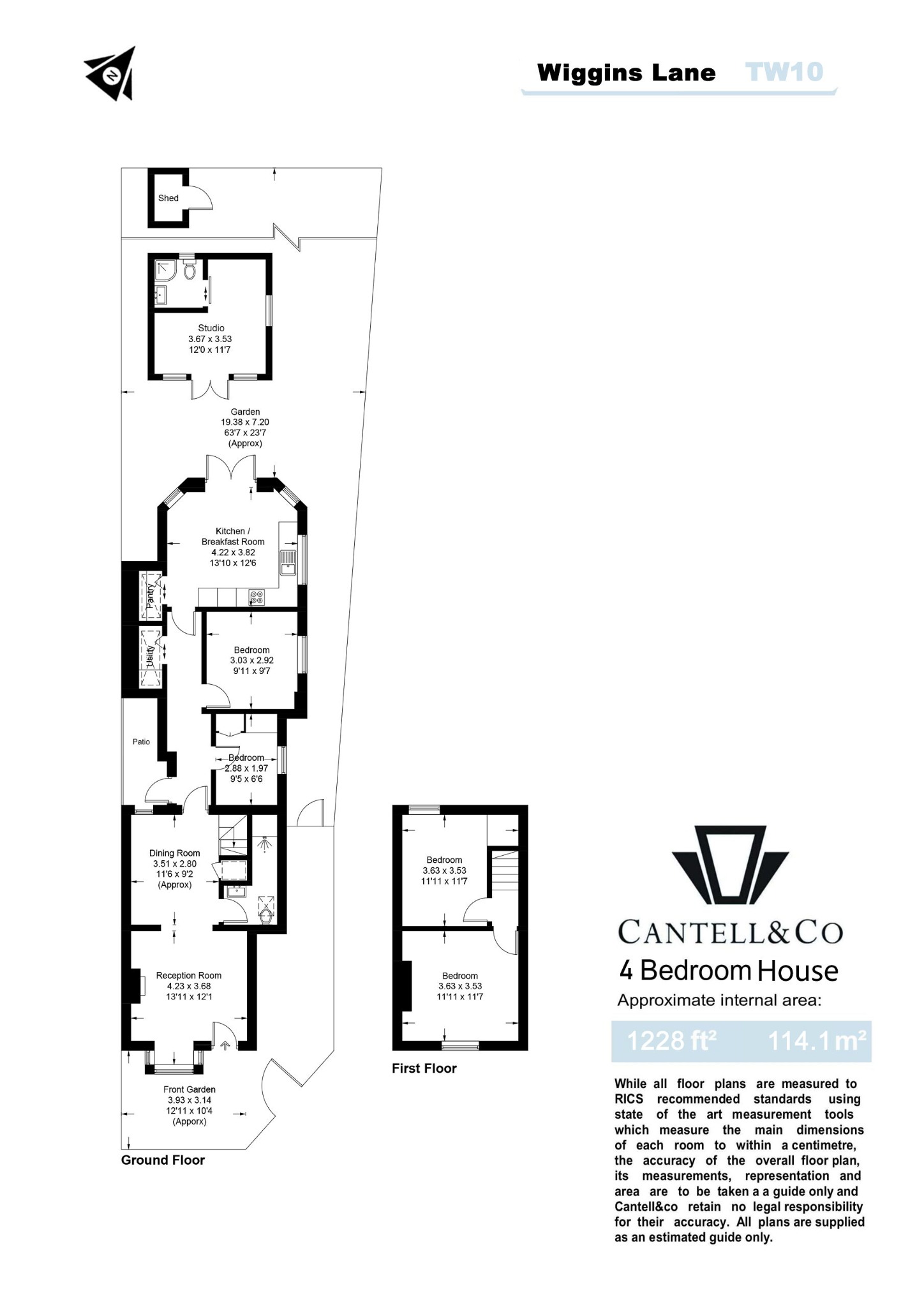 Floor Plan 1