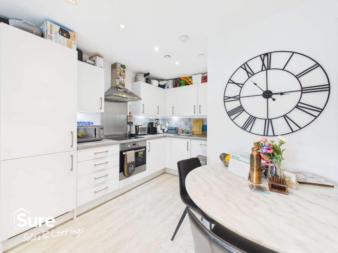 Riverside Living: Beautifully Presented Two-Bedroom Ground Floor Apartment