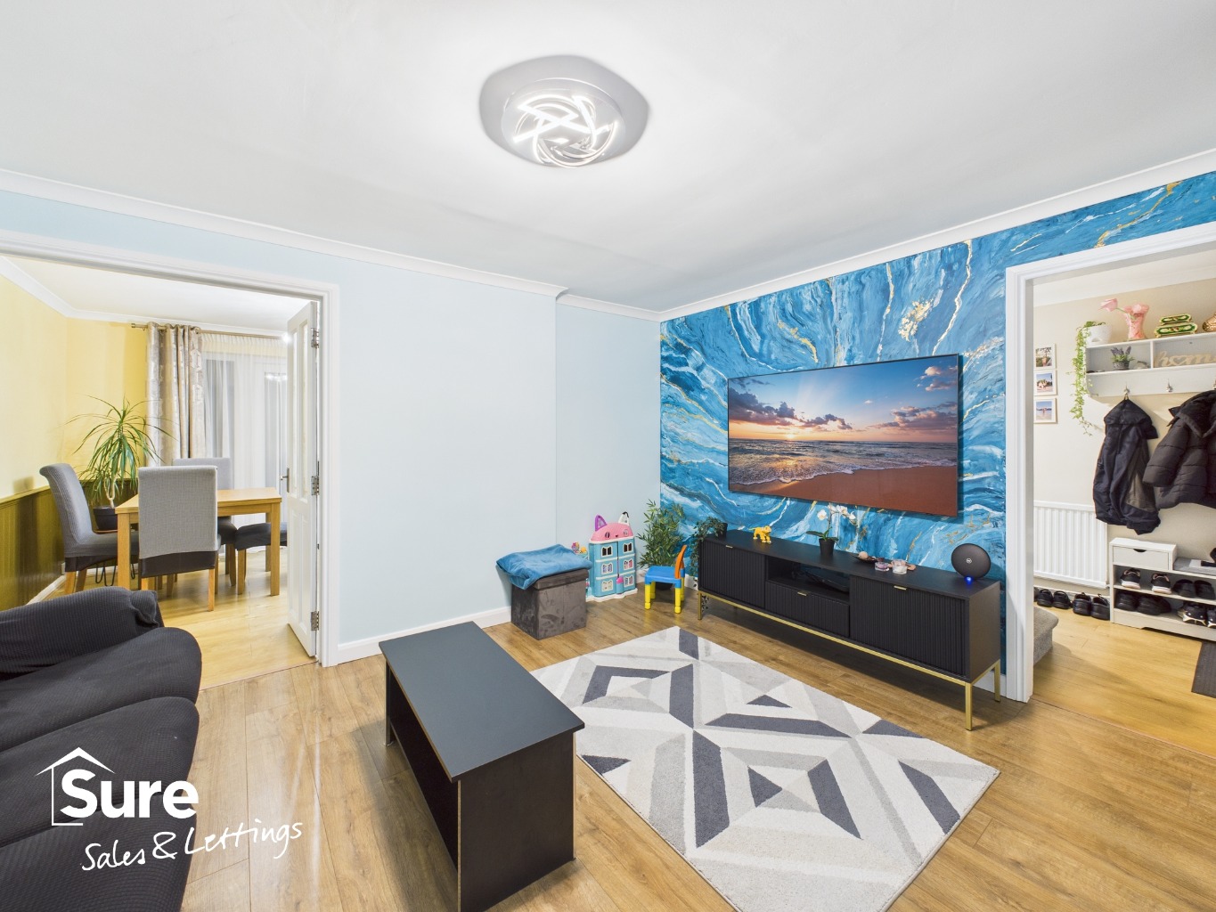 Beautifully Presented Four-Bedroom Family Home in Furtherground, Hemel Hempstead.