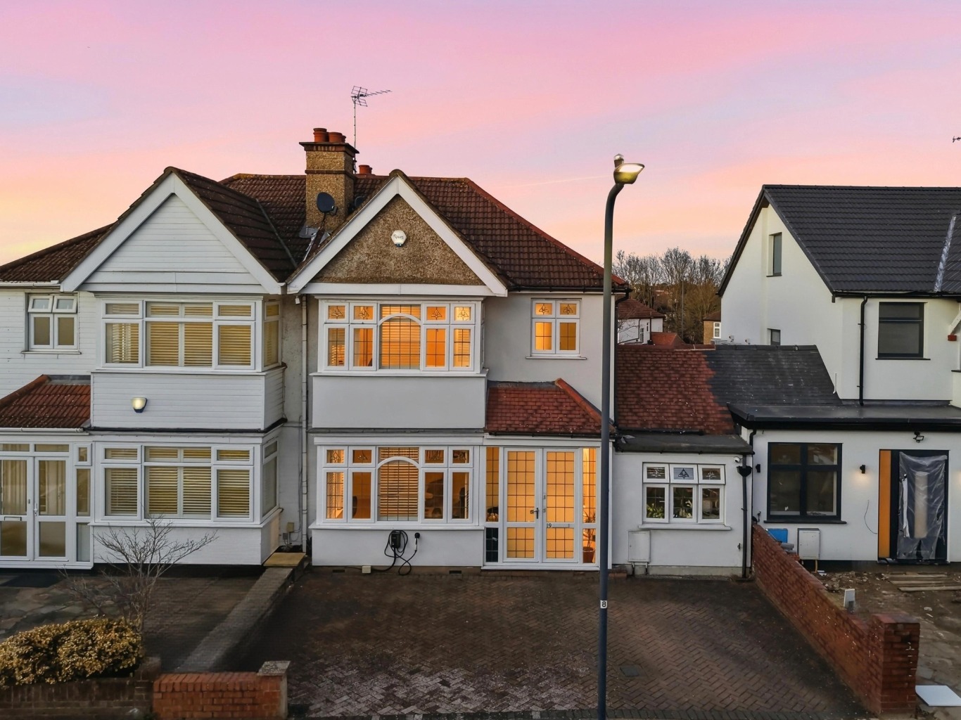 Bright & Extended Four-Bedroom Family Home with Driveway & Loft Potential